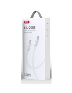 NBQ252B Cable Tipo-C a Tipo-C 60W Blanco