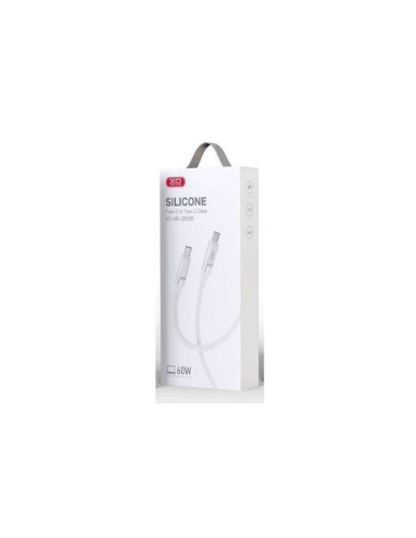 NBQ252B Cable Tipo-C a Tipo-C 60W Blanco