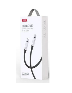 NBQ252B Cable Tipo-C a Tipo-C 60W Negro