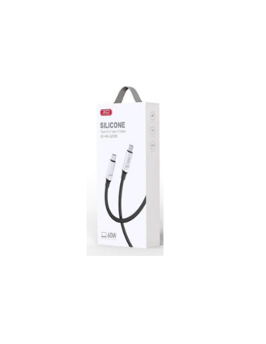 NBQ252B Cable Tipo-C a Tipo-C 60W Negro