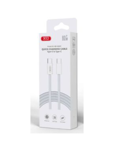 NBQ260C Cable Tipo-C a Tipo-C 60W 3m