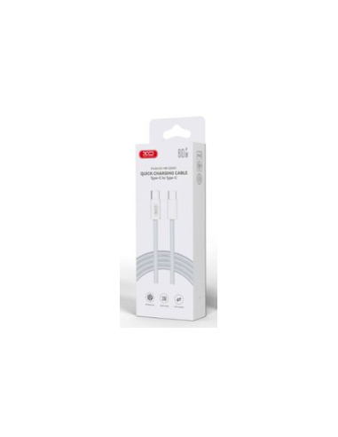 NBQ260C Cable Tipo-C a Tipo-C 60W 3m