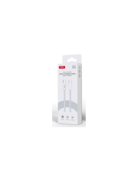 NBQ260C Cable Tipo-C a Tipo-C 60W 3m