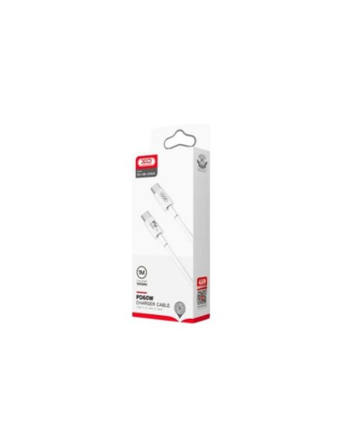 NBQ190A Cable Tipo-C a Tipo-C 60W 1m