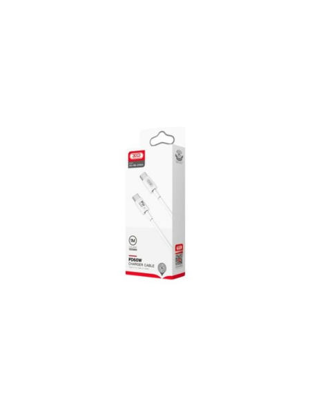 NBQ190A Cable Tipo-C a Tipo-C 60W 1m