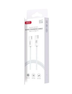NBQ273 Cable Tipo-C a Tipo-C 60W Blanco