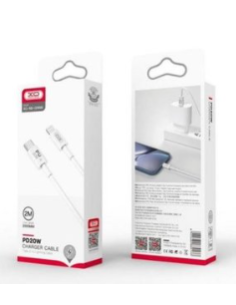 NBQ189A Cable Tipo-C a Lightning 1m