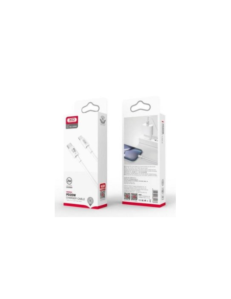 NBQ189A Cable Tipo-C a Lightning 1m