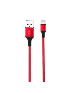 NB143 Cable USB a Lightning 2m Rojo