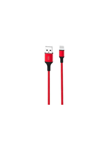 NB143 Cable USB a Lightning 2m Rojo
