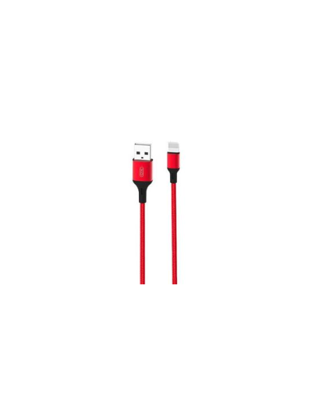 NB143 Cable USB a Lightning 2m Rojo
