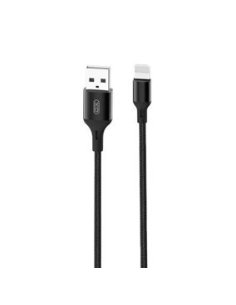 NB143 Cable USB a Lightning 2m Negro