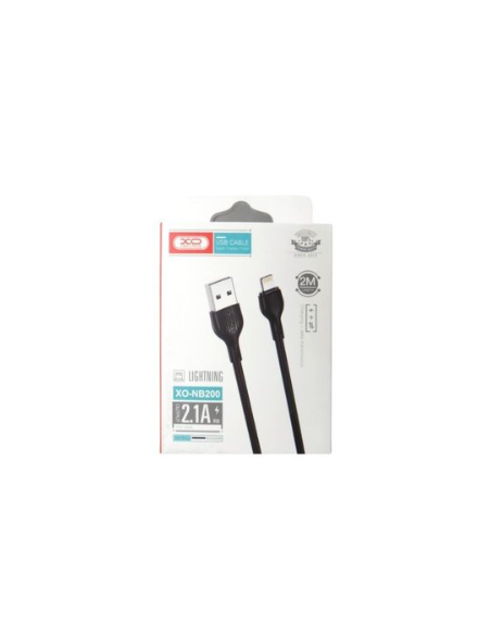 NB200 Cable USB 2.1A 2m Negro