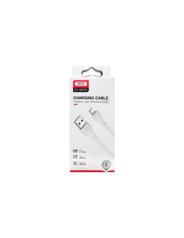 NB200 Cable USB 2.1A 1m Blanco
