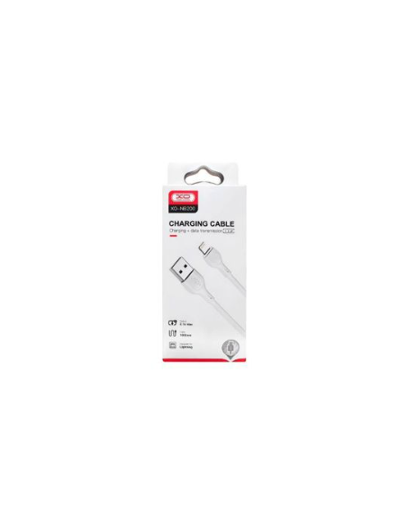 NB200 Cable USB 2.1A 1m Blanco