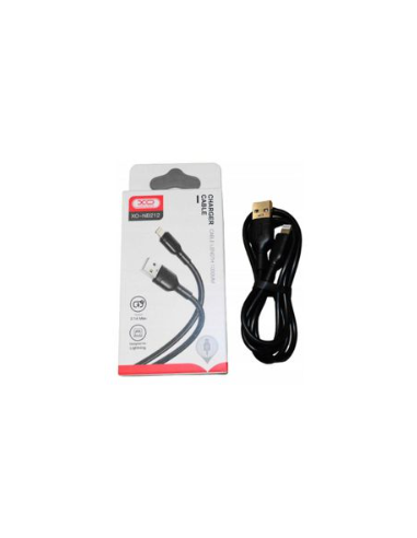 NB212 Cable USB a Lightning Negro