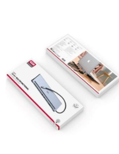 HUB010 12 en 1 multifuncional Docking Station