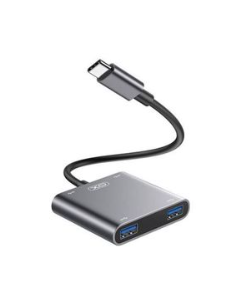 HUB012B 4 en 1 USB multifuncional Docking Station