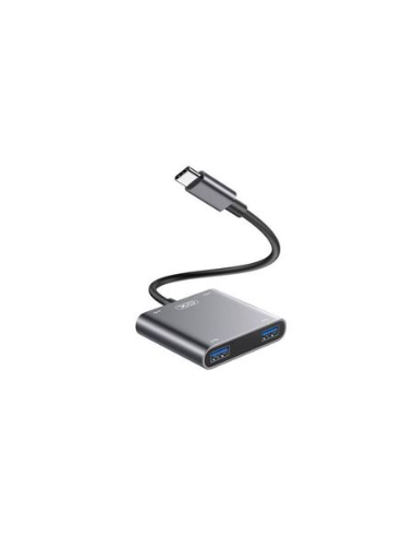 HUB012B 4 en 1 USB multifuncional Docking Station