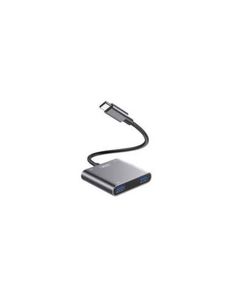 HUB012B 4 en 1 USB multifuncional Docking Station