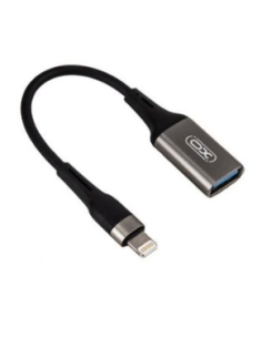 NB201 OTG USB 2.0 Female a Lightning Transmitir Datos Rápido 480MBP