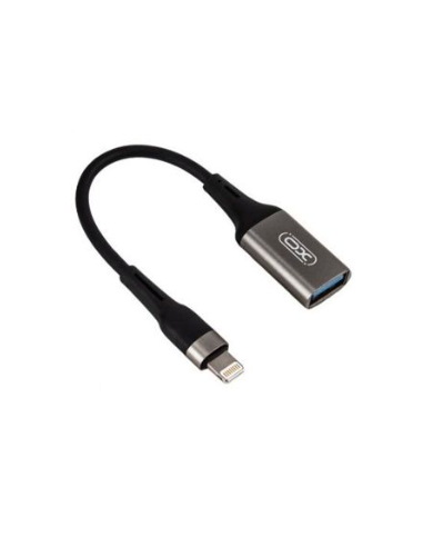 NB201 OTG USB 2.0 Female a Lightning Transmitir Datos Rápido 480MBP