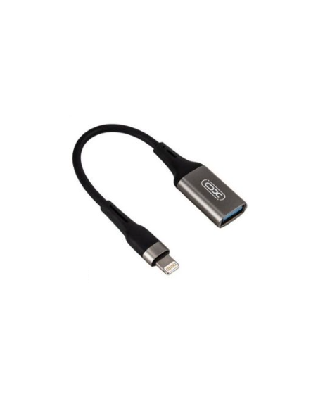 NB201 OTG USB 2.0 Female a Lightning Transmitir Datos Rápido 480MBP