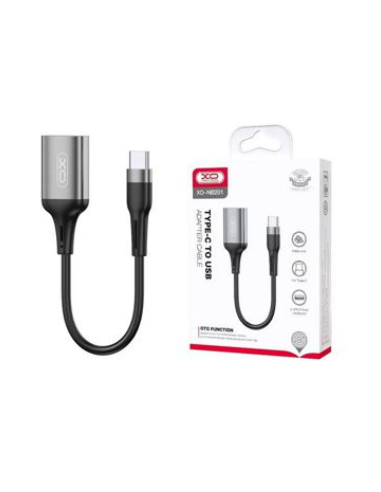 NB201 OTG USB 2.0 Female a Tipo-C Transmitir Datos Rápido 480MBP