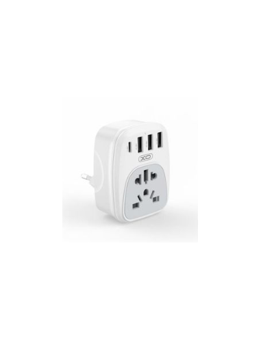 WL26 Adaptador Enchufe Europa a Multi-Paises Wall Plug