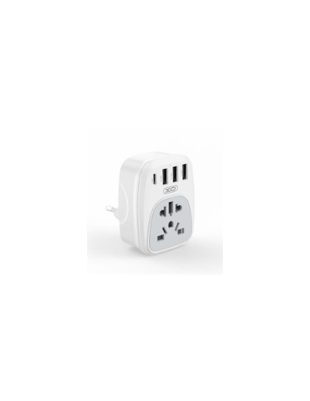 WL26 Adaptador Enchufe Europa a Multi-Paises Wall Plug