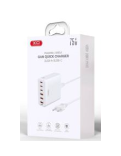 L133 Cargador Rápido multipuertos 75W