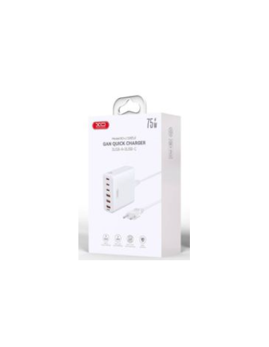 L133 Cargador Rápido multipuertos 75W