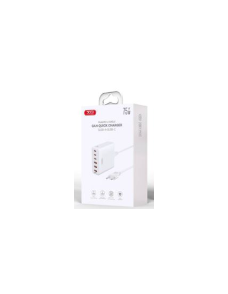 L133 Cargador Rápido multipuertos 75W