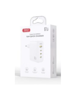 CE39 Cargador Rápido multipuertos 67W