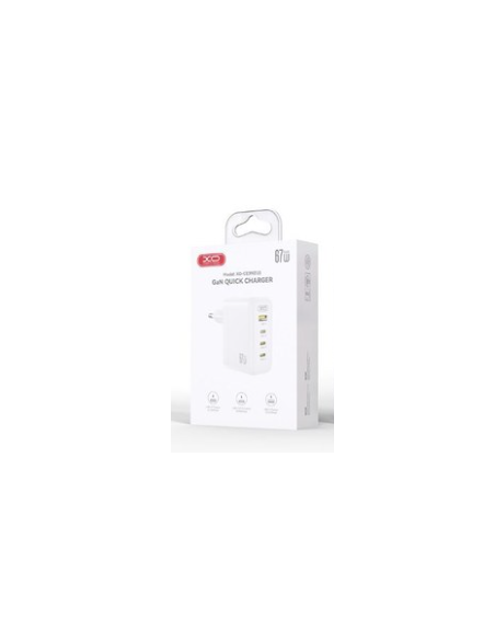 CE39 Cargador Rápido multipuertos 67W
