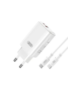 CE17 Cargador Rápido USB-C 65W Con Cable Tipo-C