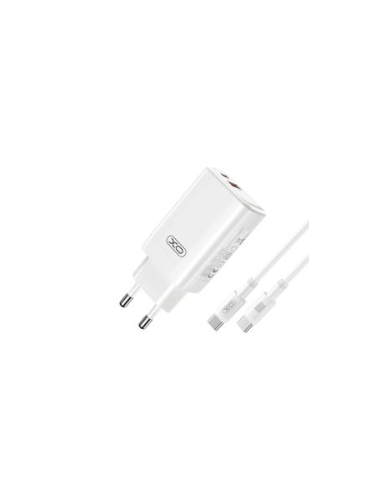 CE17 Cargador Rápido USB-C 65W Con Cable Tipo-C