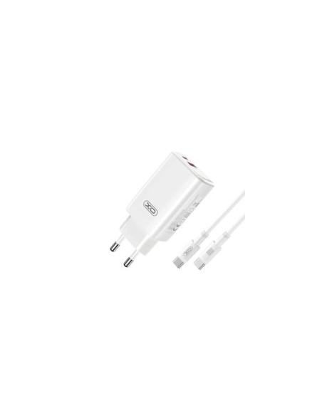 CE17 Cargador Rápido USB-C 65W Con Cable Tipo-C