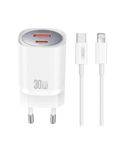 CE21 Cargador Rápido USB-C 30W con Cable Lightning