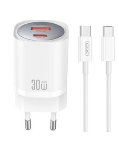 CE21 Cargador Rápido USB-C 30W con Cable Tipo-C
