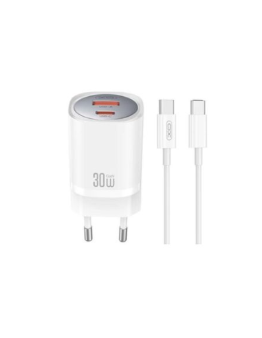 CE21 Cargador Rápido USB-C 30W con Cable Tipo-C