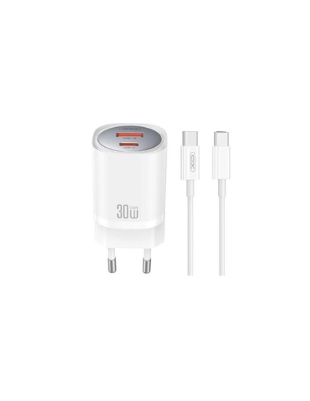 CE21 Cargador Rápido USB-C 30W con Cable Tipo-C