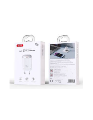 CE21 Cargador Rápido USB-C 30W