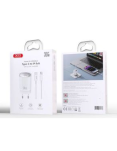 CE20 Cargador Rápido USB-C 30W con Cable Lightning