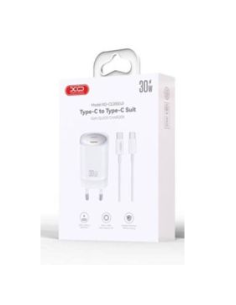 CE20 Cargador Rápido USB-C 30W con Cable Tipo-C