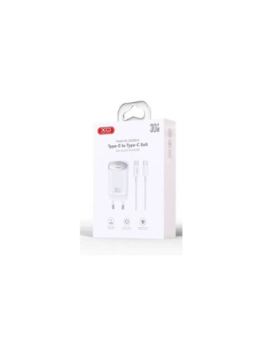 CE20 Cargador Rápido USB-C 30W con Cable Tipo-C