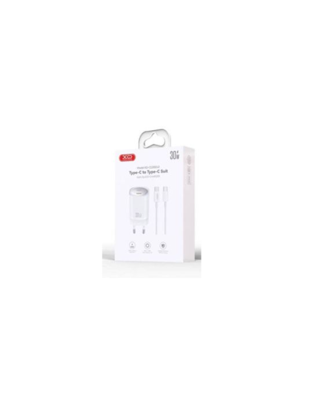 CE20 Cargador Rápido USB-C 30W con Cable Tipo-C