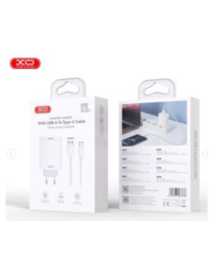 L164 Cargador Rápido USB-A 120W con Cable Tipo-C