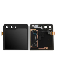 Pantalla para Samsung Z Flip 6 5G (F741) Outer Negra (Original Service Pack)