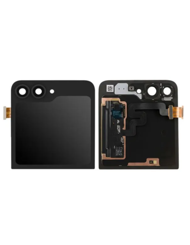 Pantalla para Samsung Z Flip 6 5G (F741) Outer Negra (Original Service Pack)
